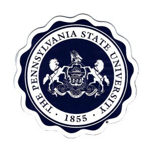 magnet The Pennsylvania State University seal